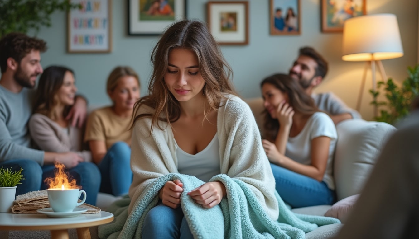 Navigating social anxiety in relationships: when it becomes challenging even with our loved ones