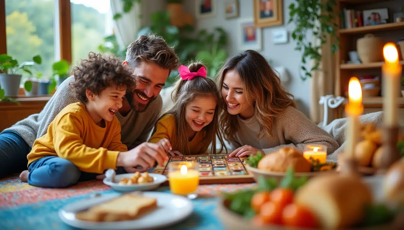 Secrets of happy families: little rituals that strengthen bonds
