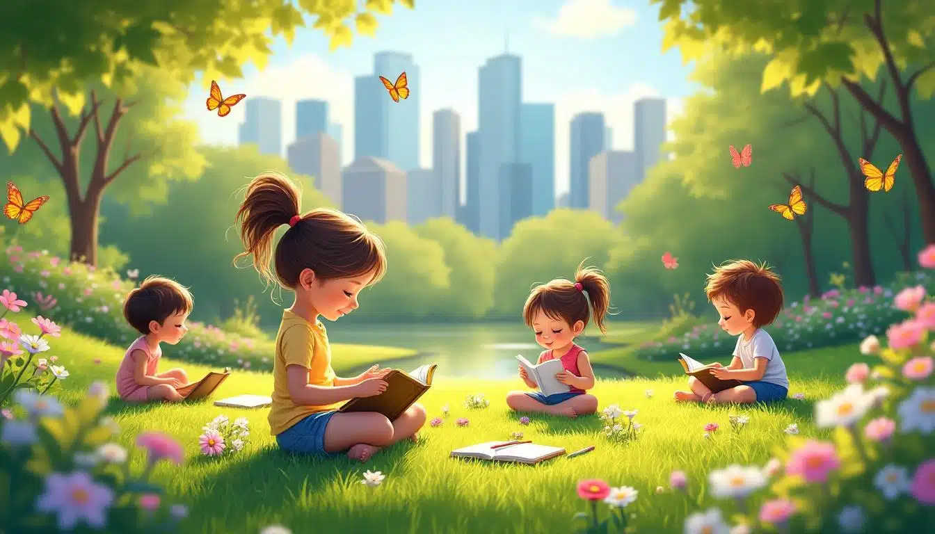 nurturing calm children in a fast-paced world