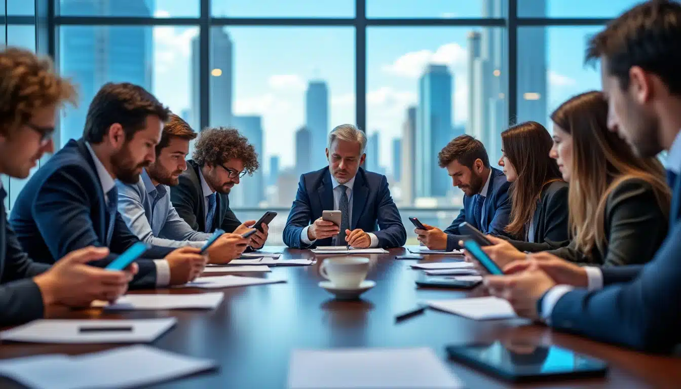 the common mistake many employees make during team meetings