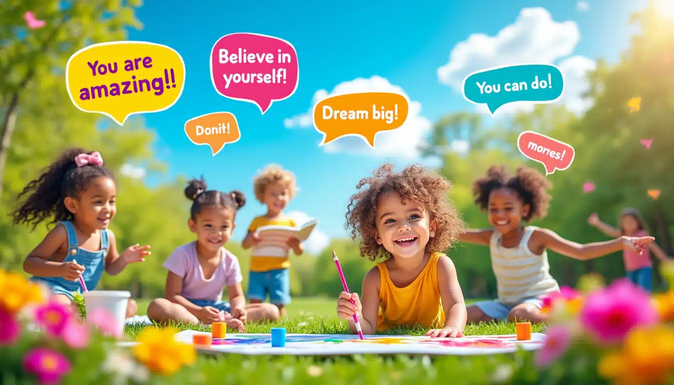 the power of words: phrases that boost your child’s self-esteem
