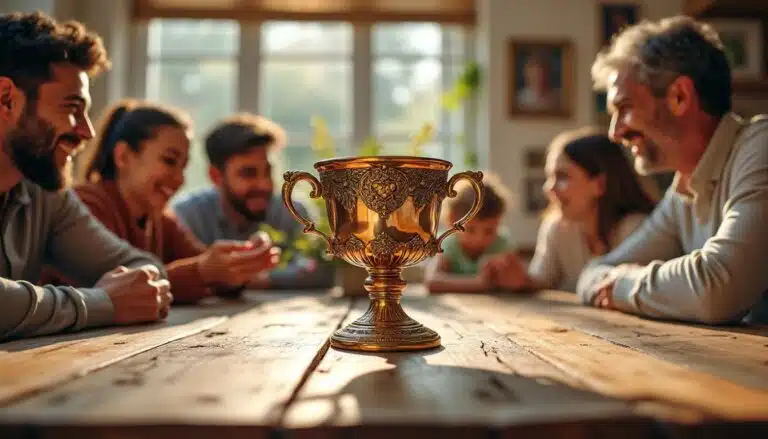 the empty cup trick that resolved all family disputes