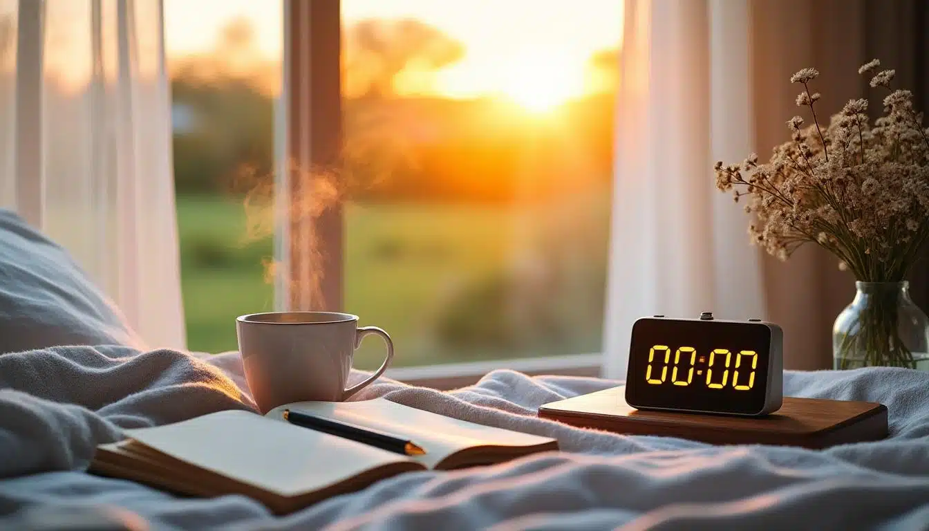 wake up at this hour and transform your life: the key to happiness!