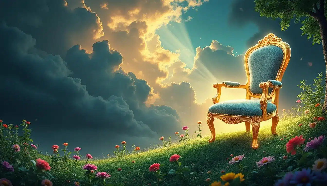 the chair that steals your happiness: change your spot and change your life